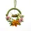 Thumbnail: Amica Felt Bee and Daffodil Wreath