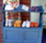 Painted Wall Cabinet £45 SOLD