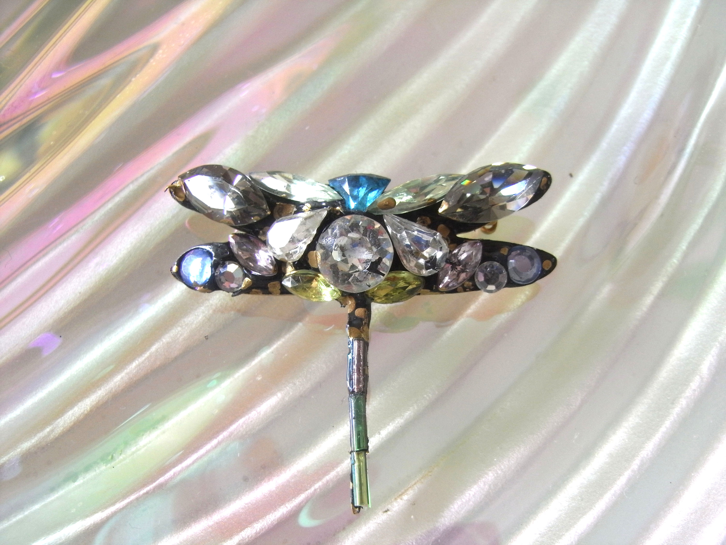 Annie Sherburne Cool Breeze Dragonfly Brooch