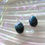 Thumbnail: Siren Silver Blue Copper Turquoise Drop Earrings