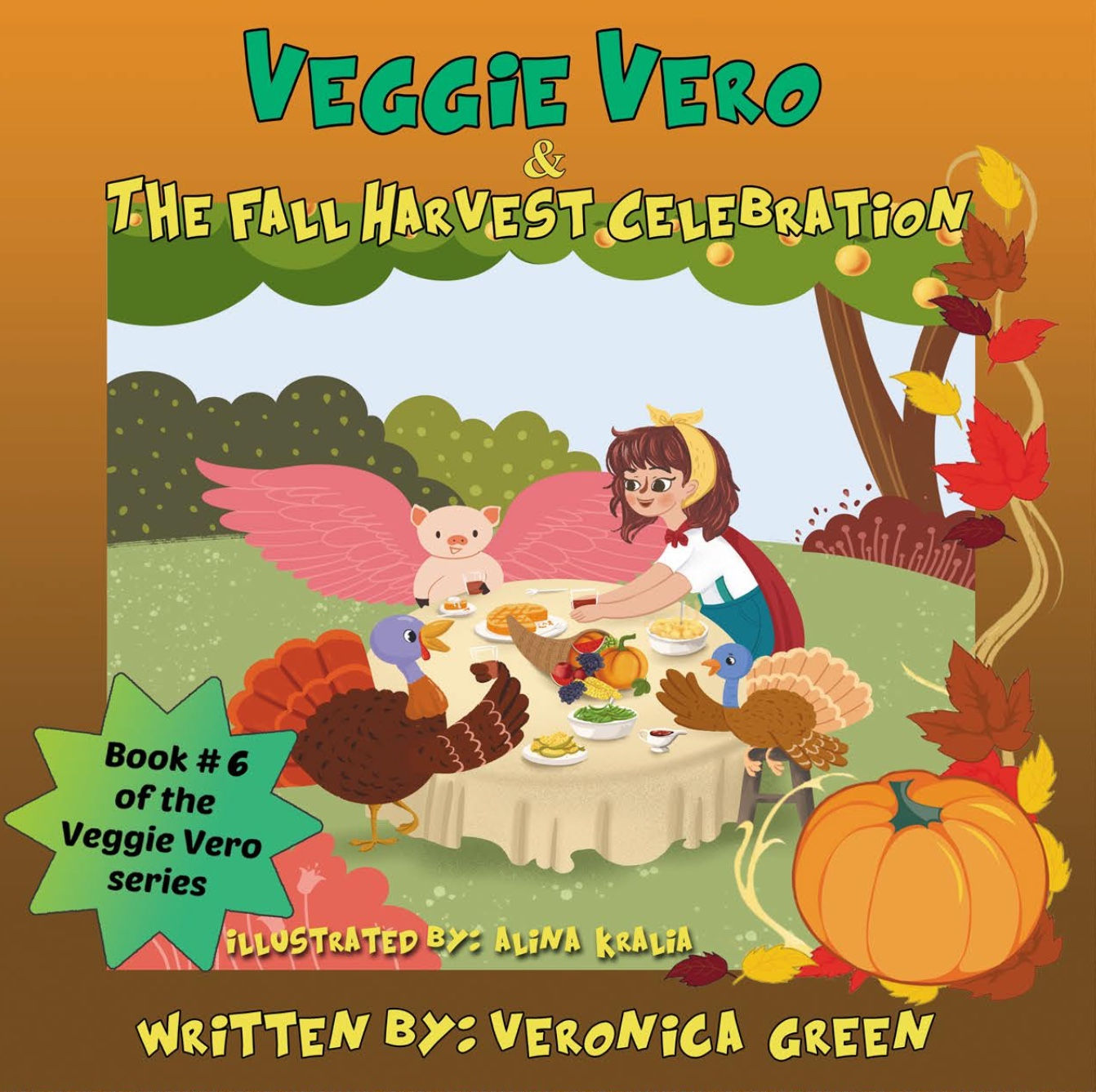 Veggie Vero & the Fall Harvest Celebration