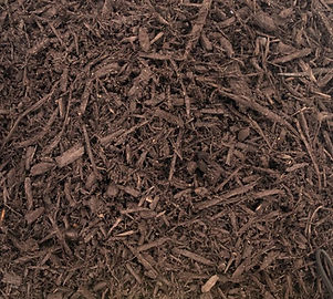 Brown Dyed Mulch