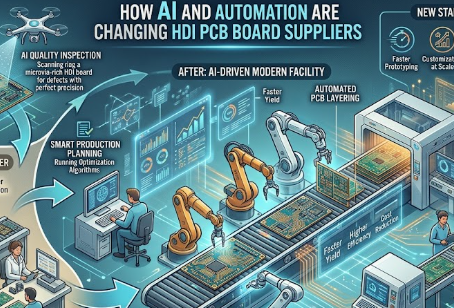 How AI and Automation Are Changing HDI PCB Board Suppliers