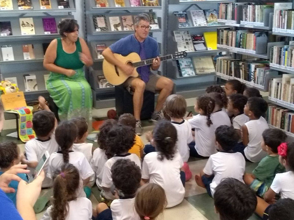 Histórias Musicadas Ilhabela