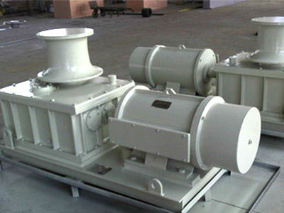 Ellsen low cost capstan drum winch for sale