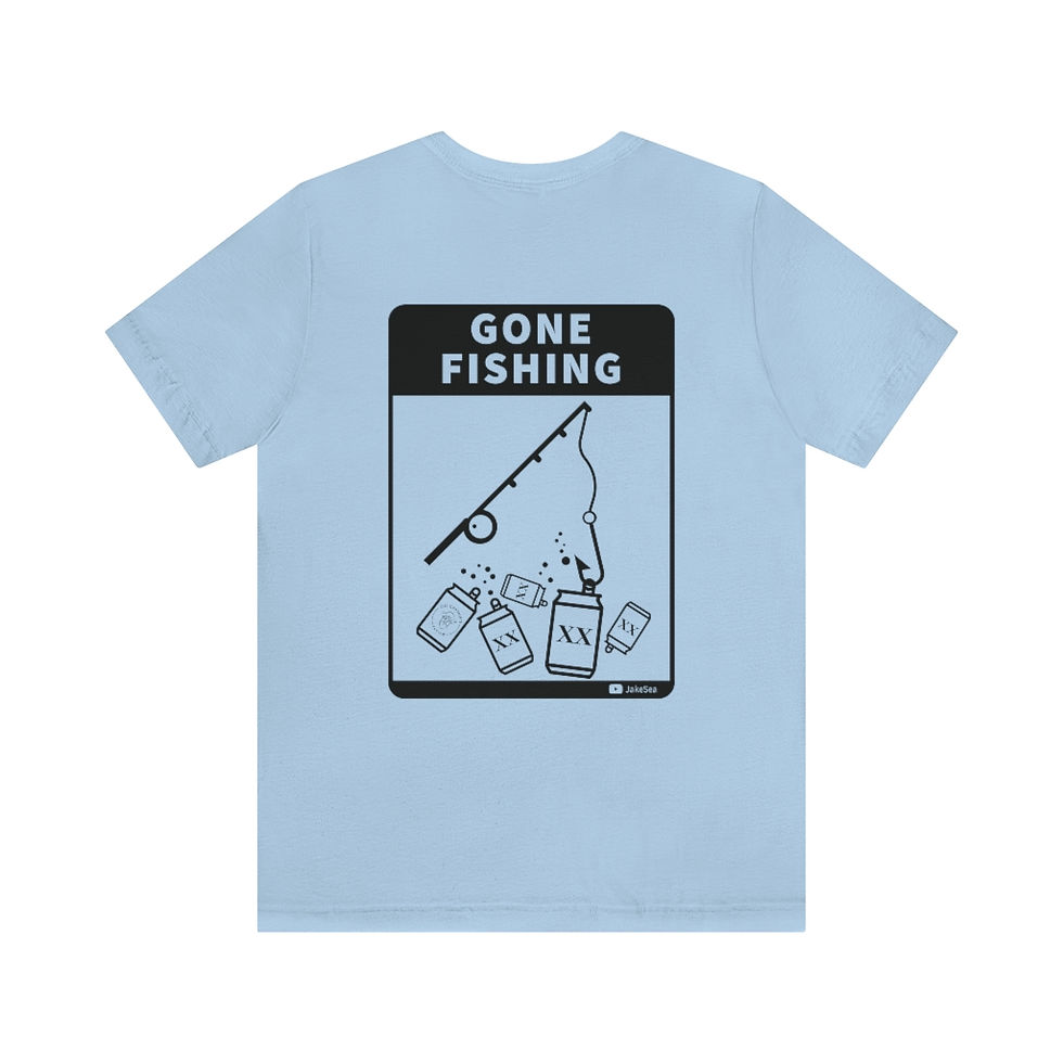 Thumbnail: Gone Fishing Short Sleeve Tee