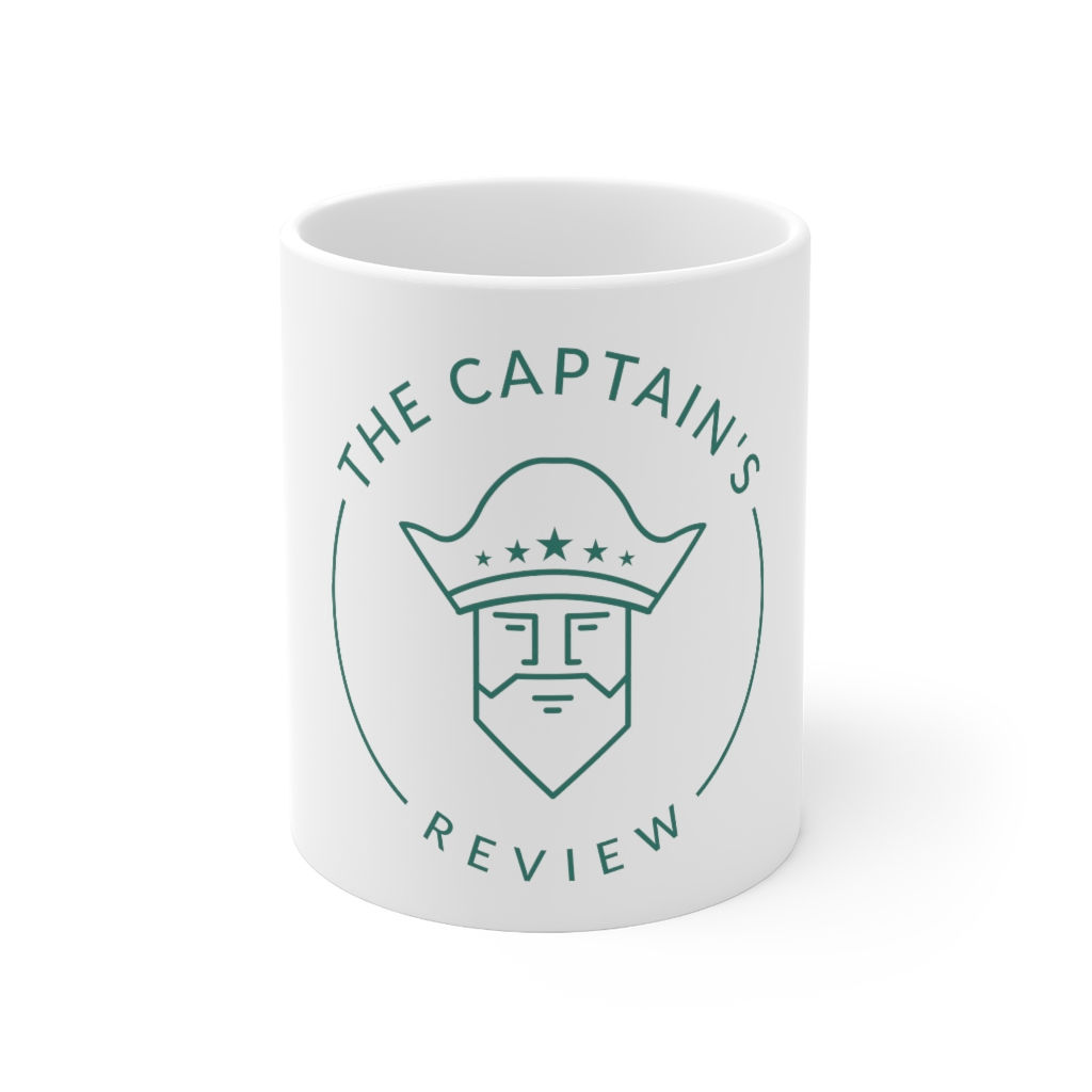 Ceramic Pirate Mug 11oz