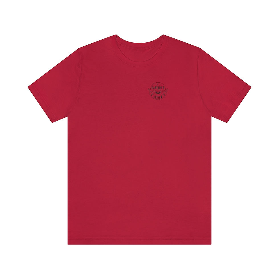 Thumbnail: Gone Fishing Short Sleeve Tee