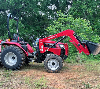 38 HP HST Tractor with Loader