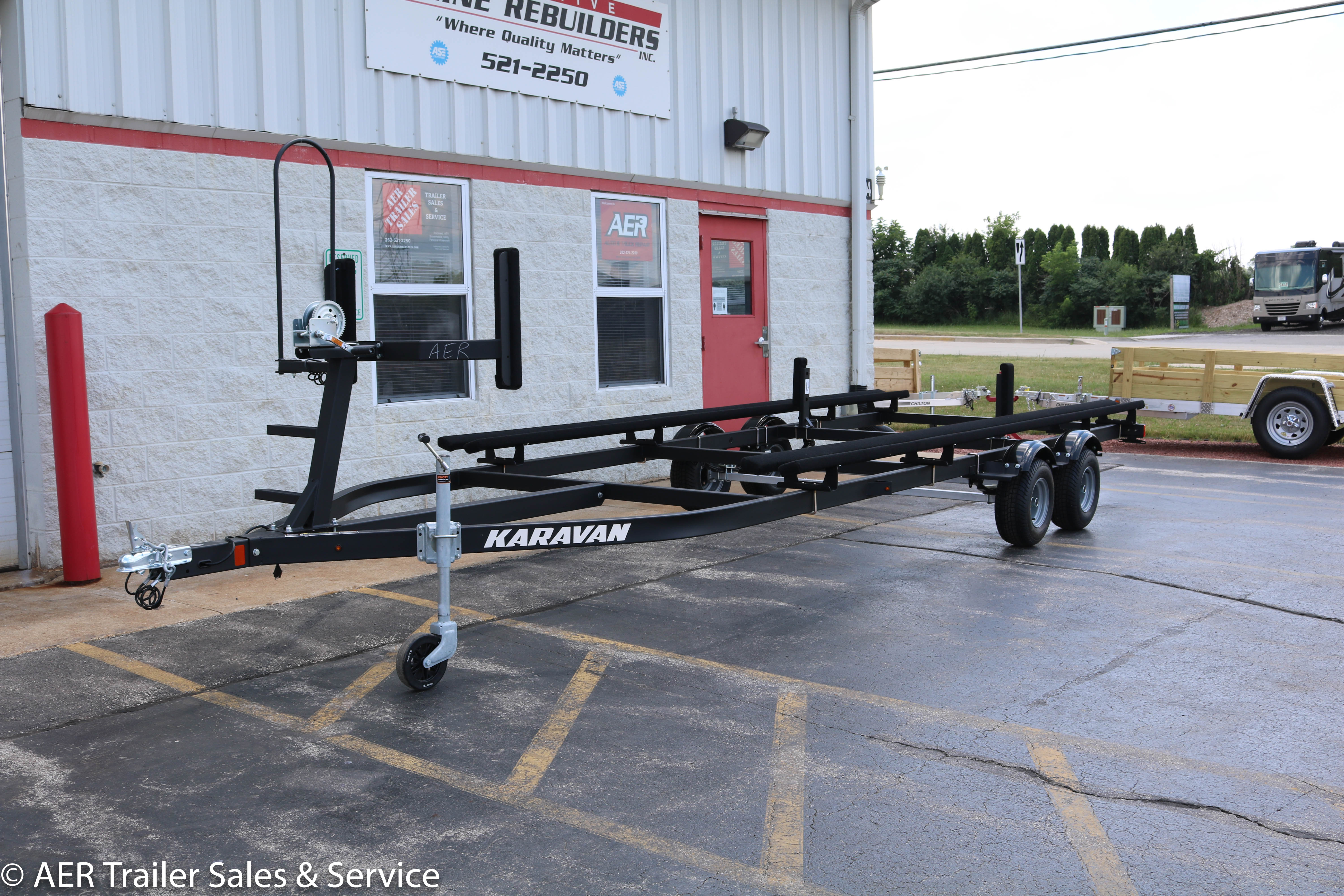 Karavan 1820 (Tandem) AER Trailer Sales