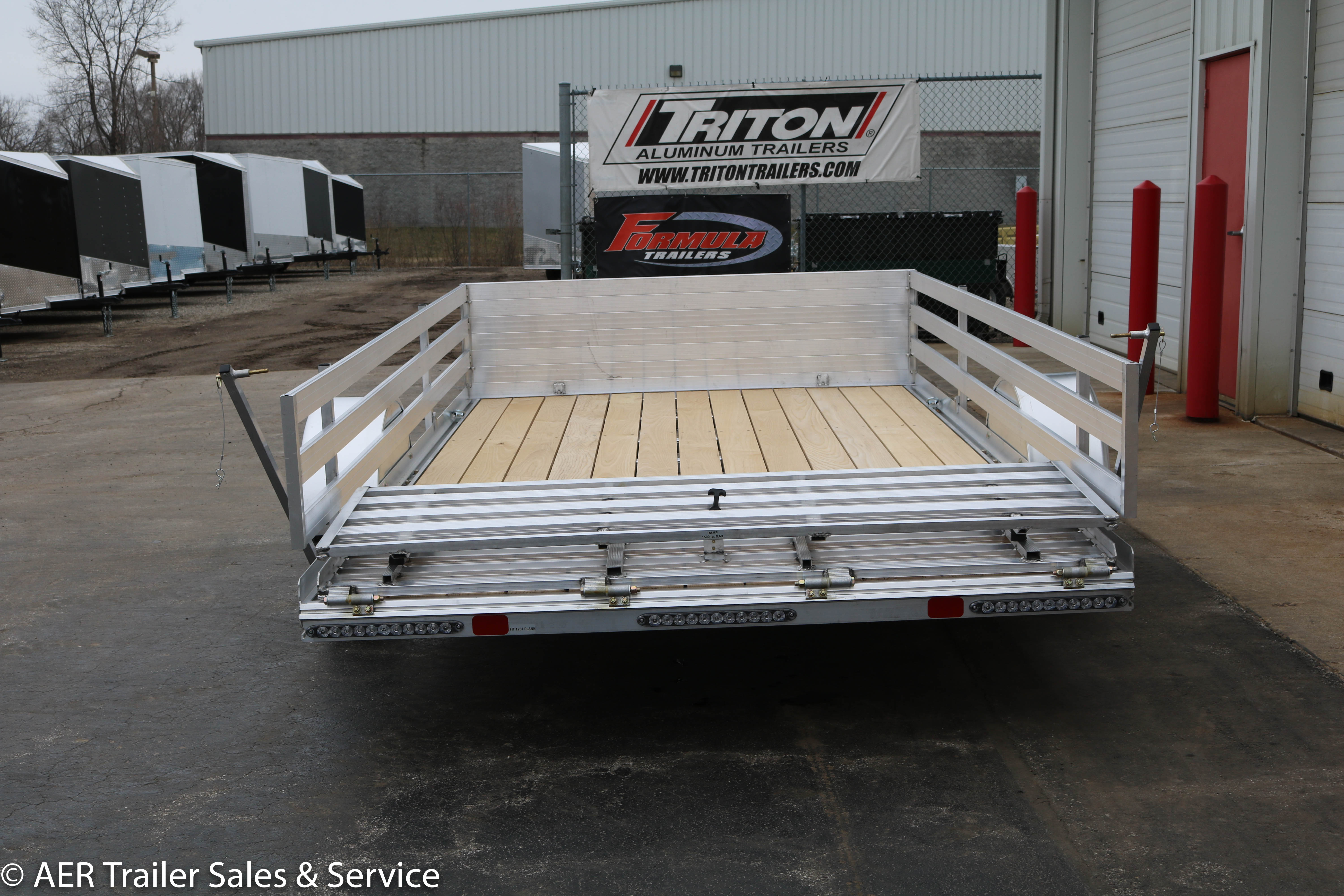 FIT 7x12 Plank | AER Trailer Sales