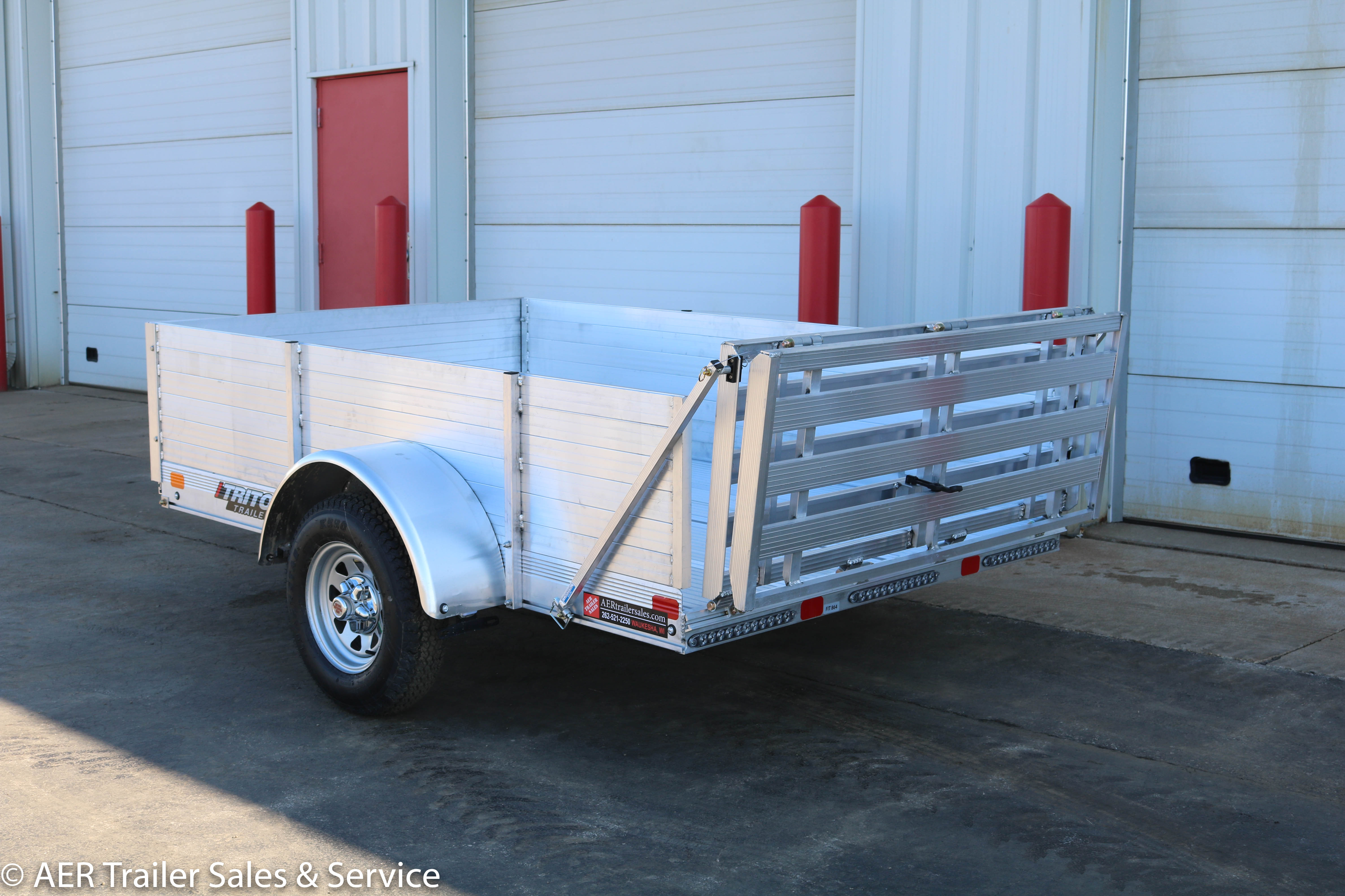 FIT 5x8 SSK AER Trailer Sales
