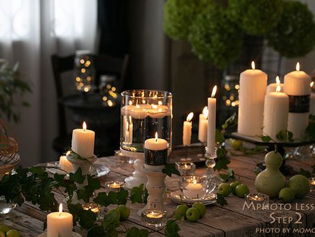 Mphoto Lesson Step2最終回/キャンドル撮影会