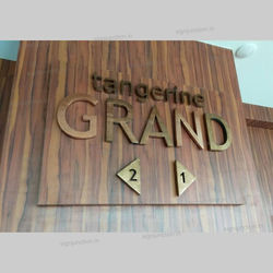 corporate direction sign