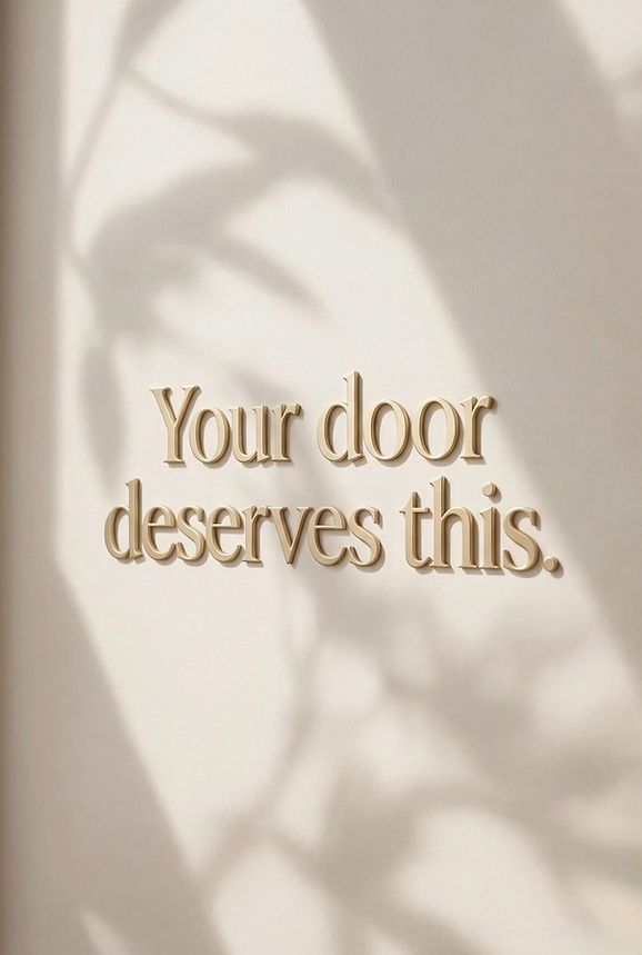 Spruch your door deserves this.jpeg