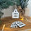 Miniaturbild: {Häuser Set} Tannenbaumschmuck - 5 Stk.