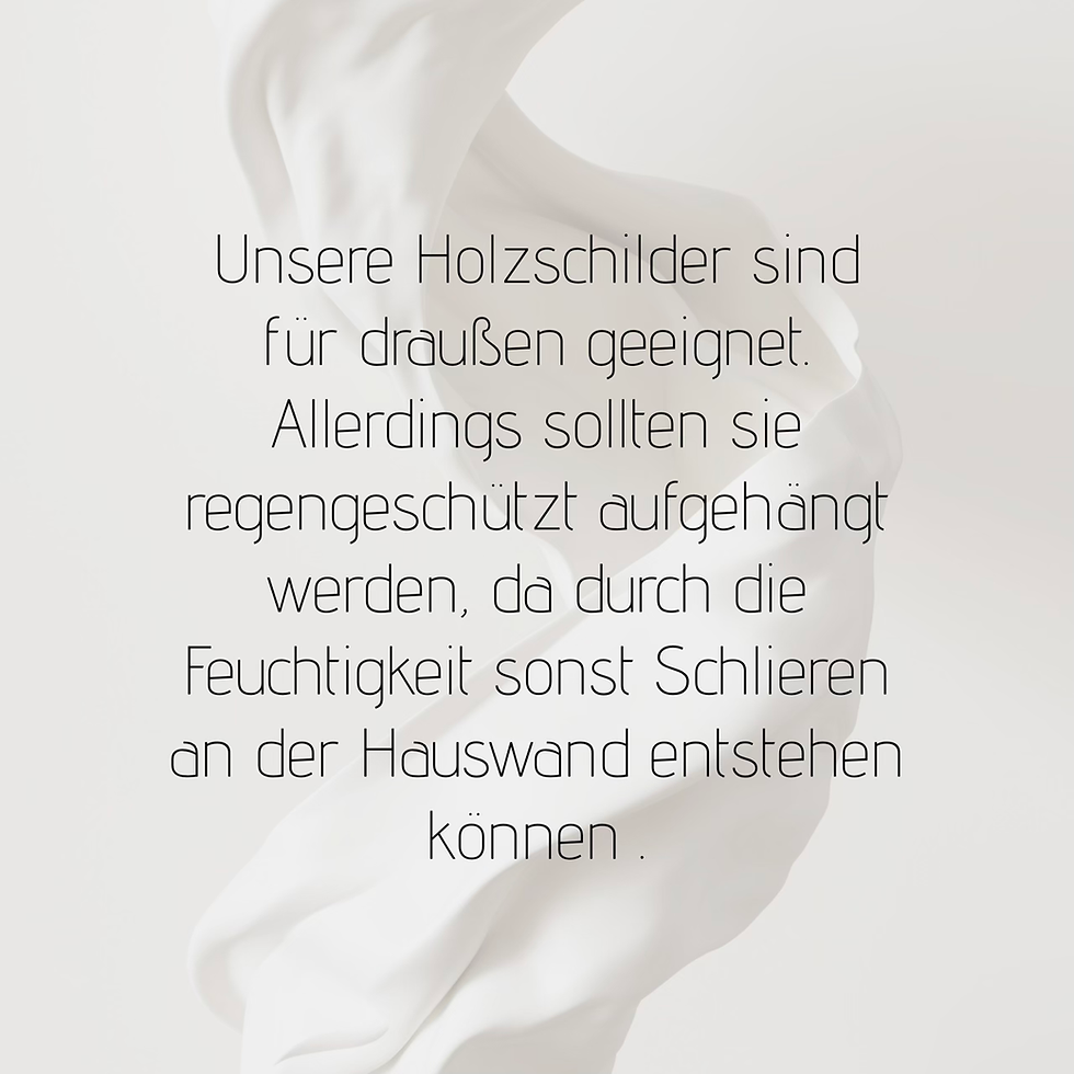 Großes Willkommensschild aus Holz - zum Hinstellen, Hinweis