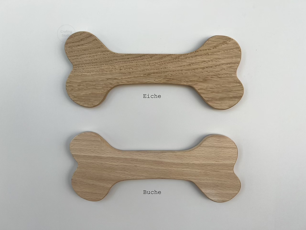Miniaturbild: Personalisiertes Hundeschild {Best Buddy} Holz, mit Namen, Holzauswahl