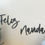 Miniaturbild: {Frohe Weihnachten} Wandspruch