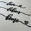 Miniaturbild: {home - zuhause - love - daheim} Wandspruch