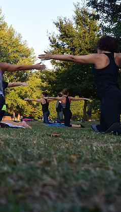 Outdoor Yoga