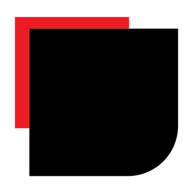 Red and black supplier content tab