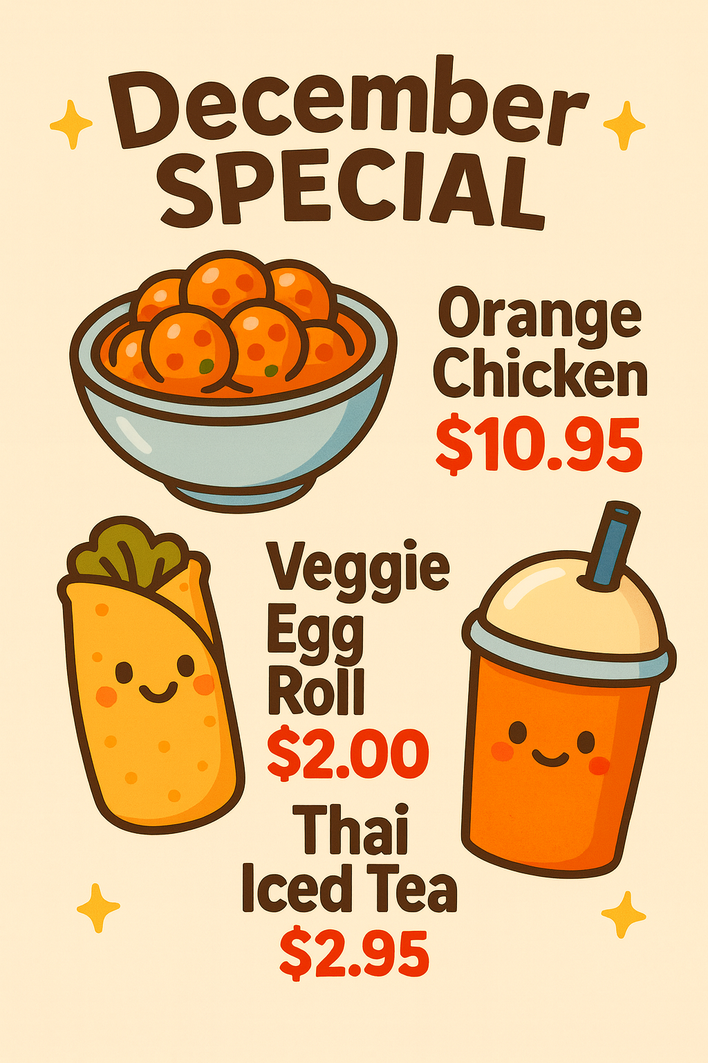 Arranged Food and Objects