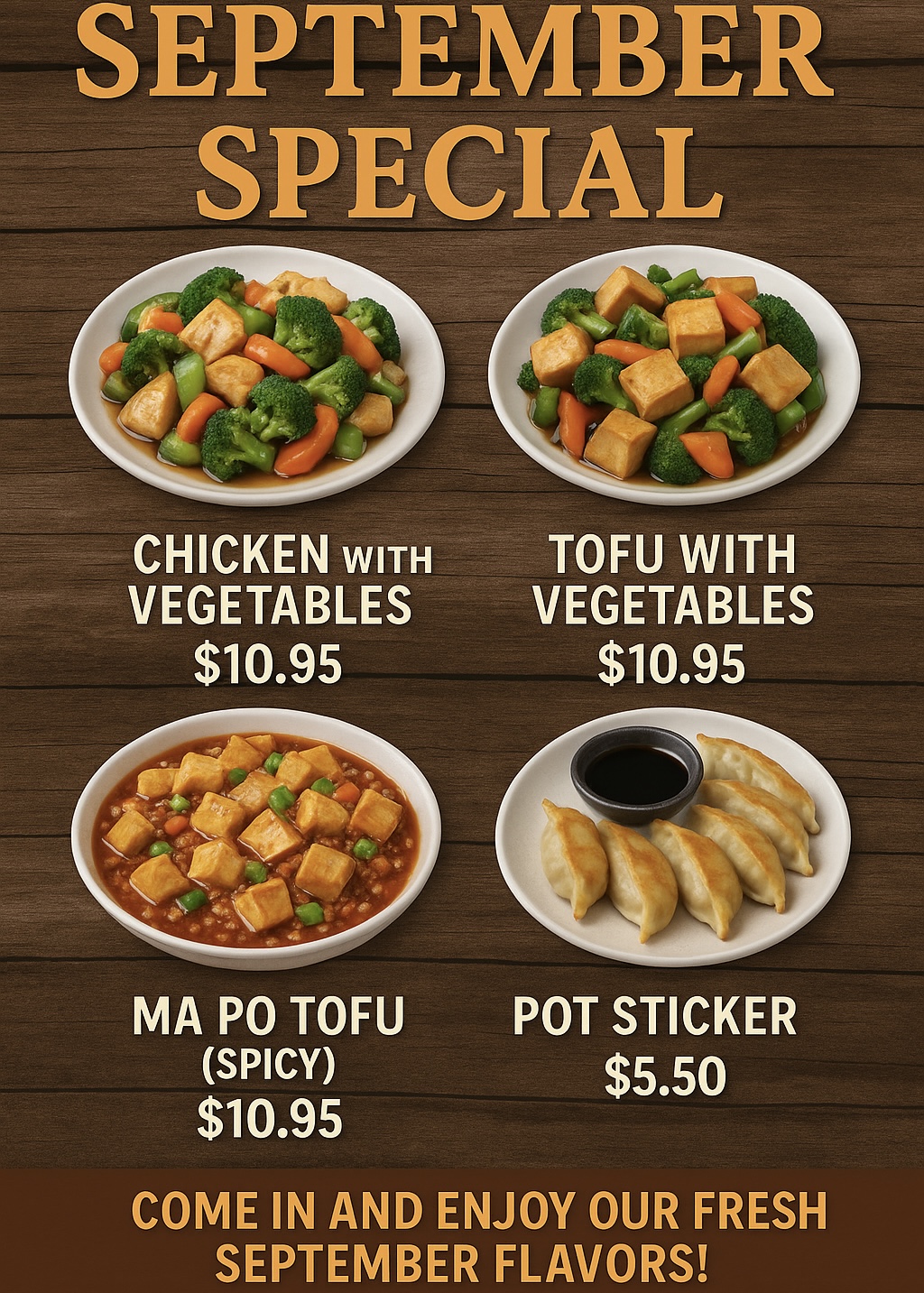 Arranged Food and Objects