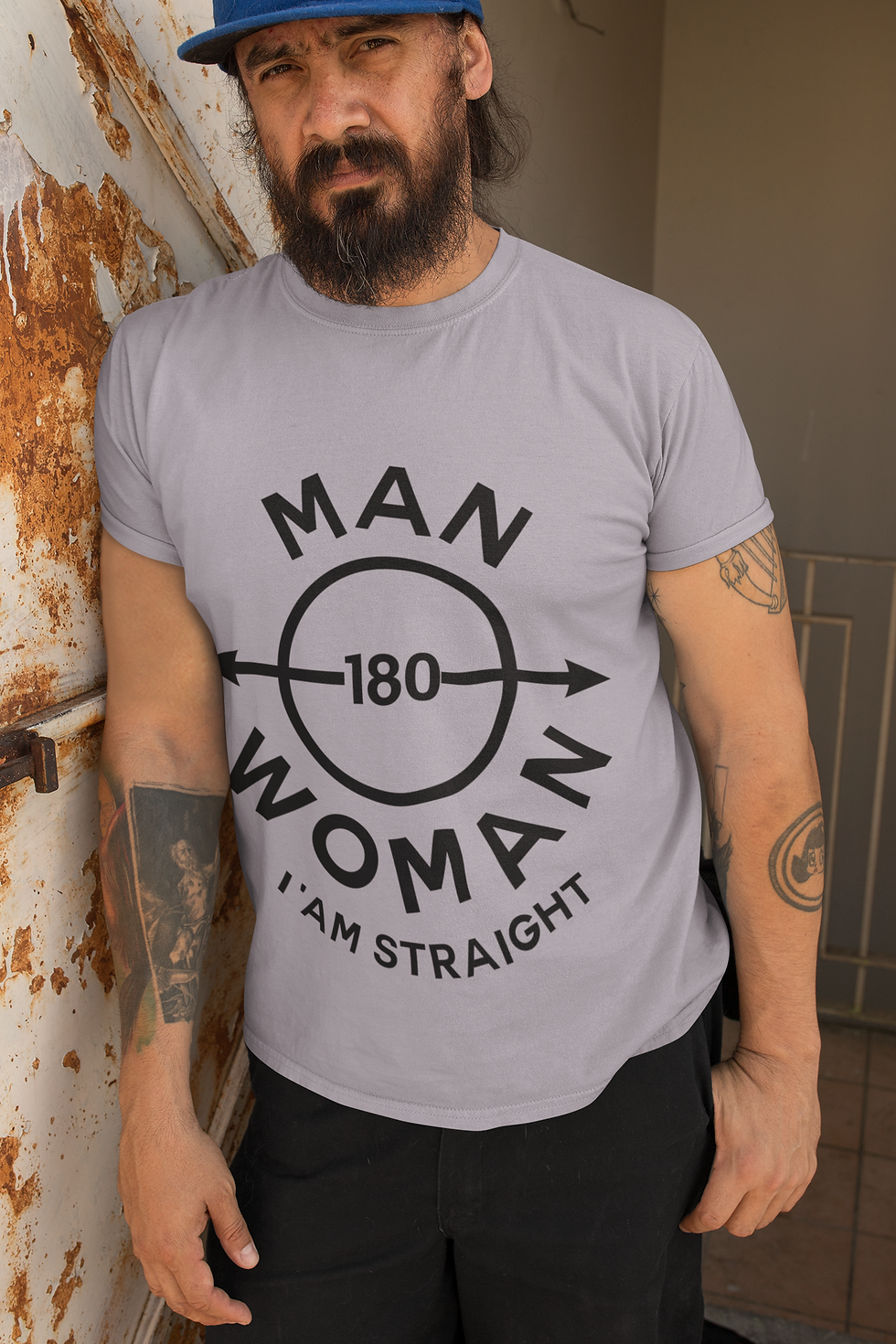Thumbnail: Pre-Order 180 I'am Straight  Revolution Apparel