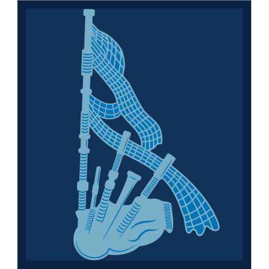 Blue Musician Badge