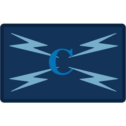 Blue Cyber and Radio Awareness Badge