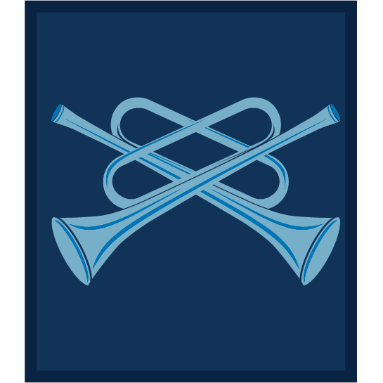 Blue Musician Badge