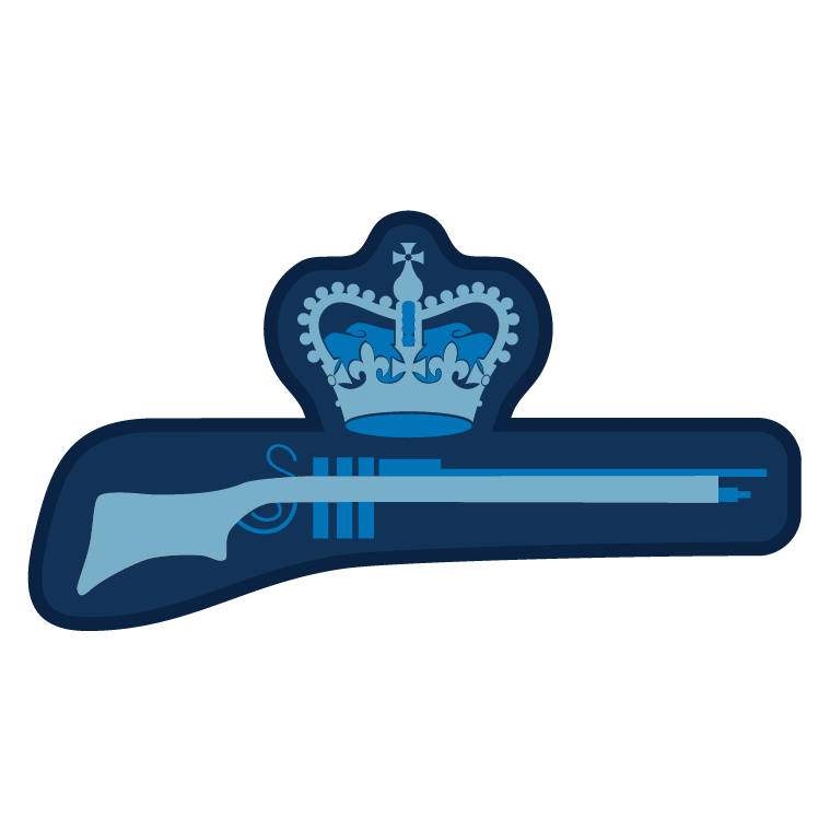 Blue Advanced Marksman - Air Rifle