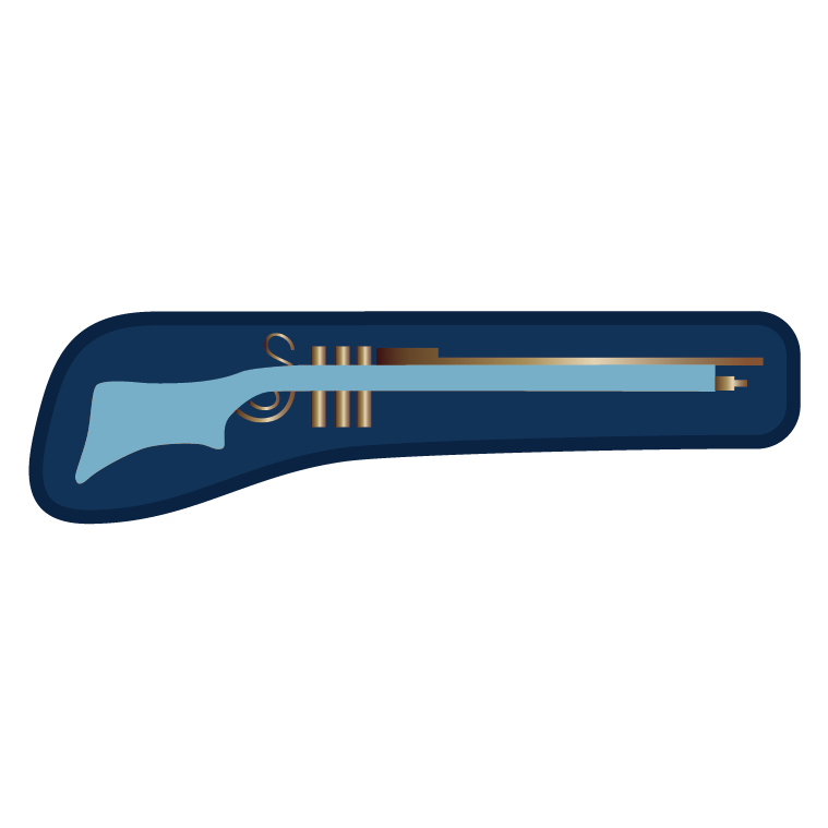 Bronze Trained Shot - Small Bore
