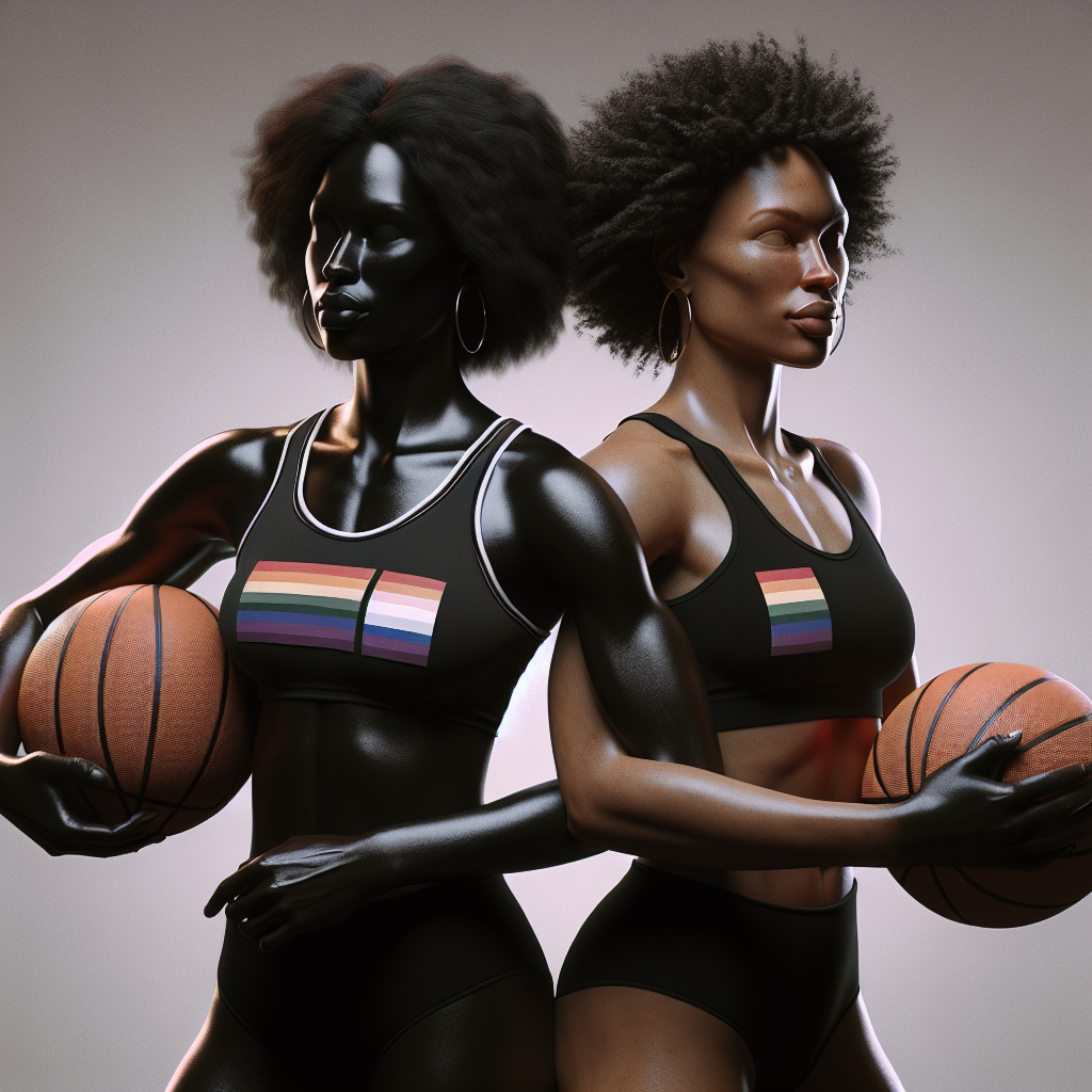 Diverse Sportswomen