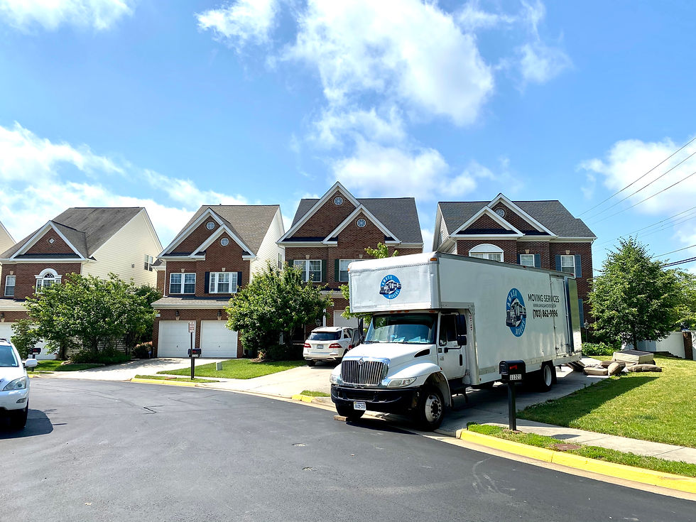 Residential Moving