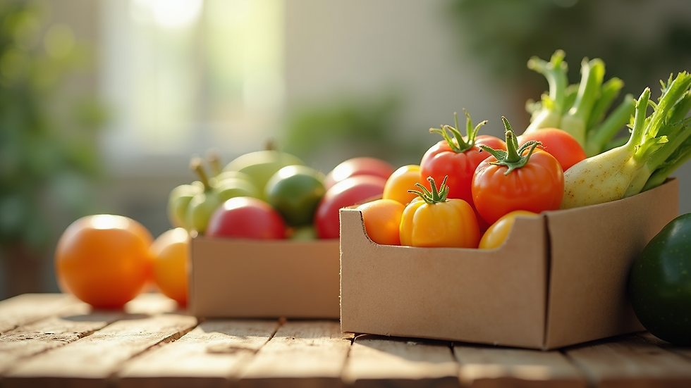 Close-up view of smart packaging with embedded freshness sensor