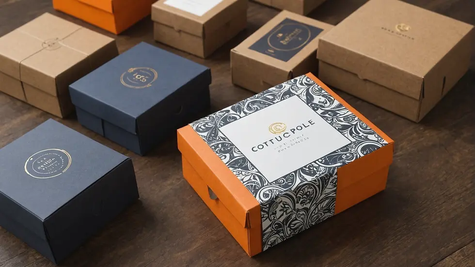 Creative Custom Packaging