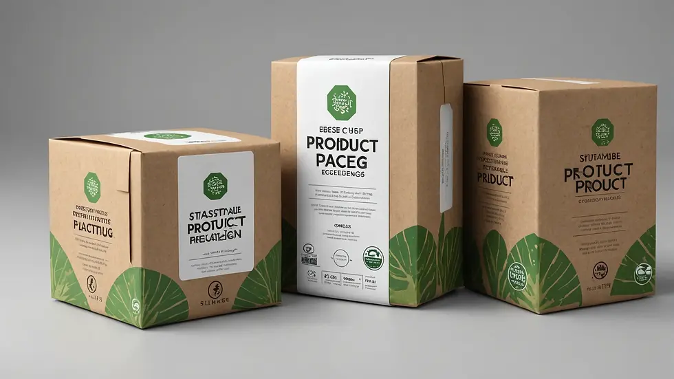Sustainable Packaging Example