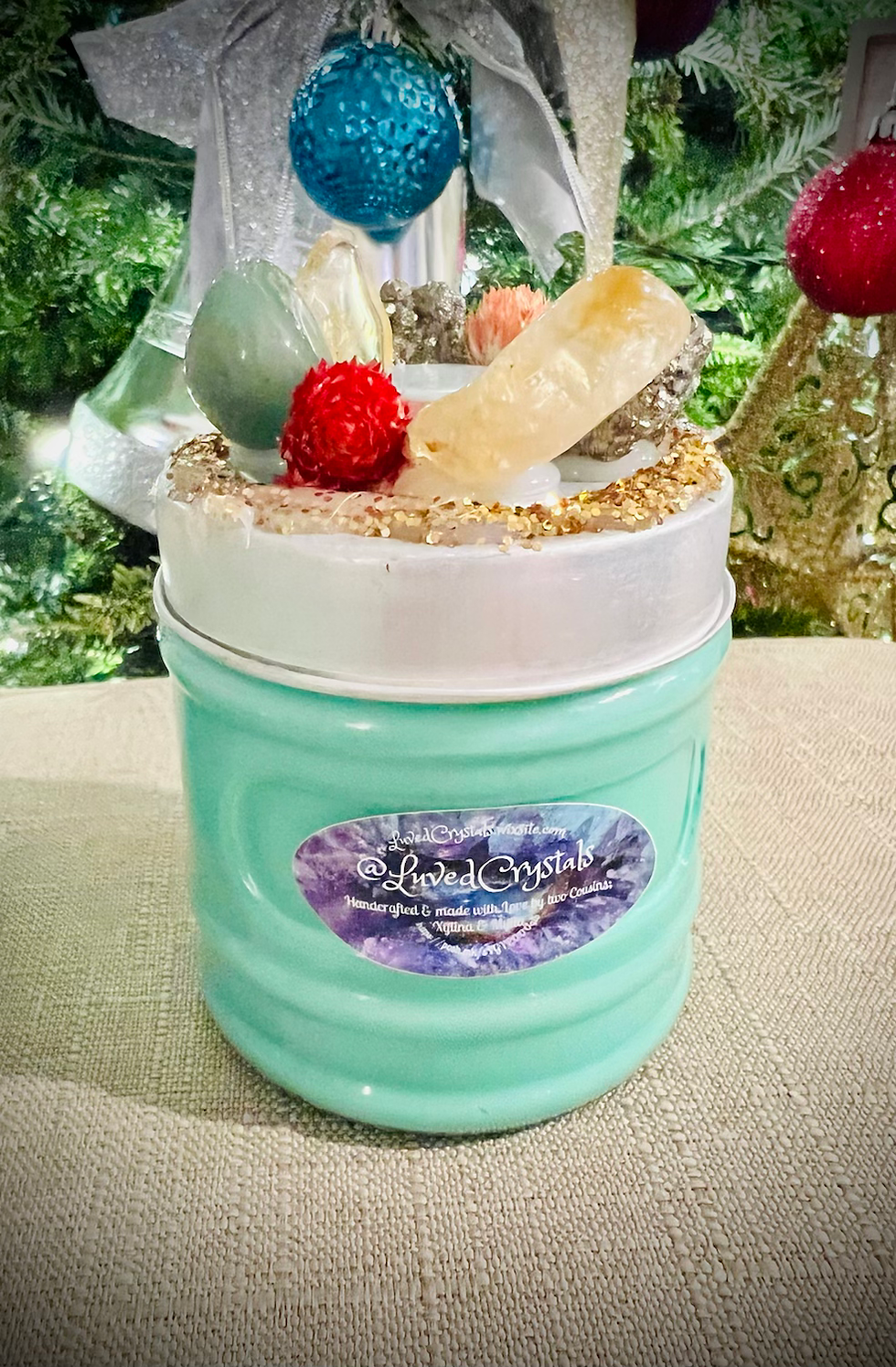 Thumbnail: Prosperity & Abundance Candle
