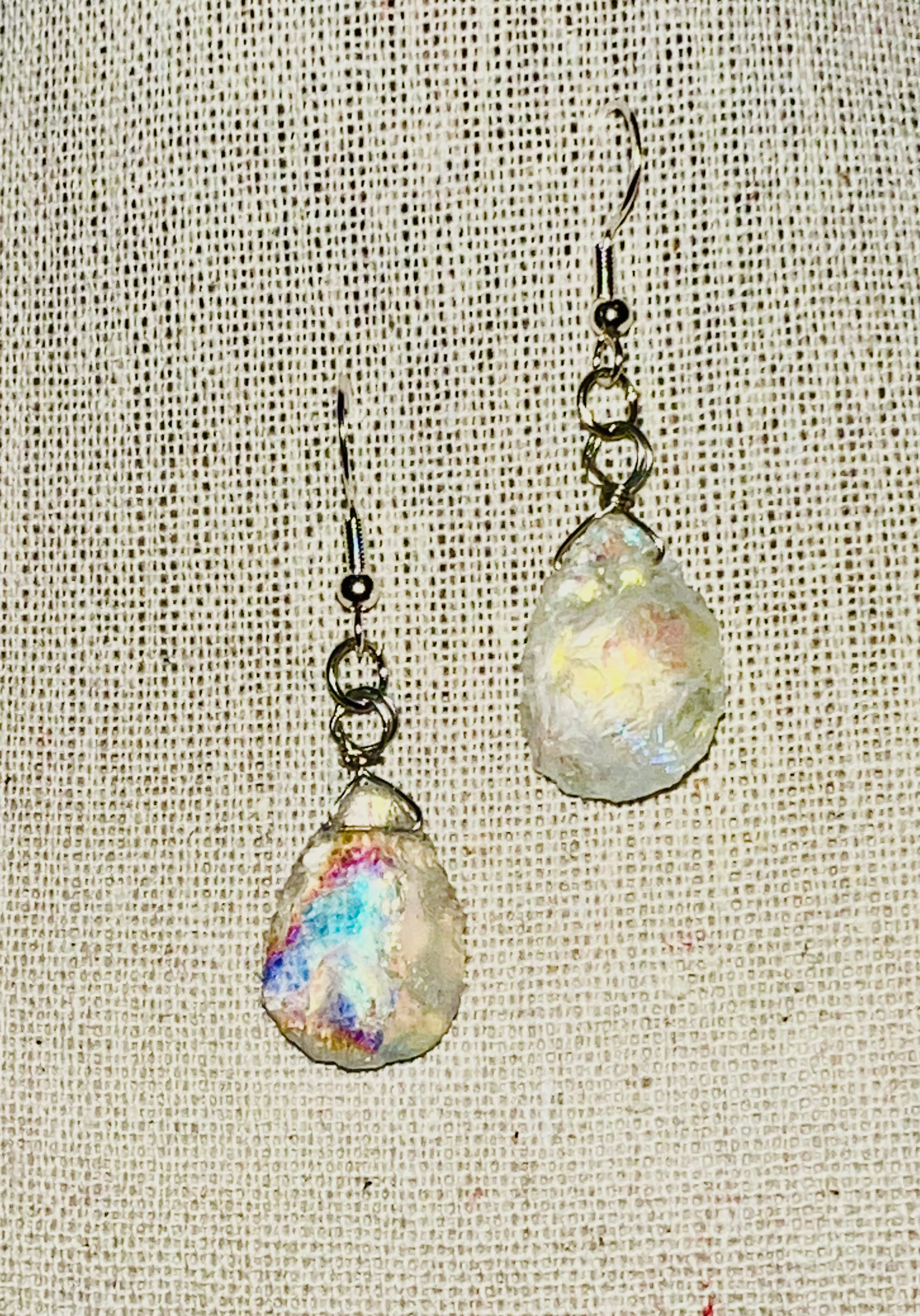 Angel Aura beautiful earrings 