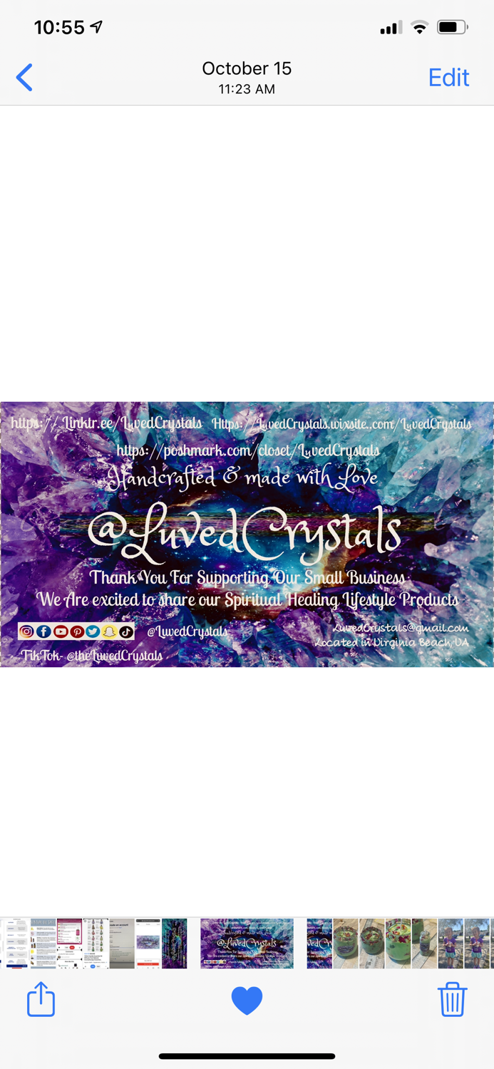 Writer: LuvedCrystals LLC