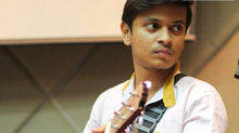 PRAKHAR- RHYTHM GUITARIST
