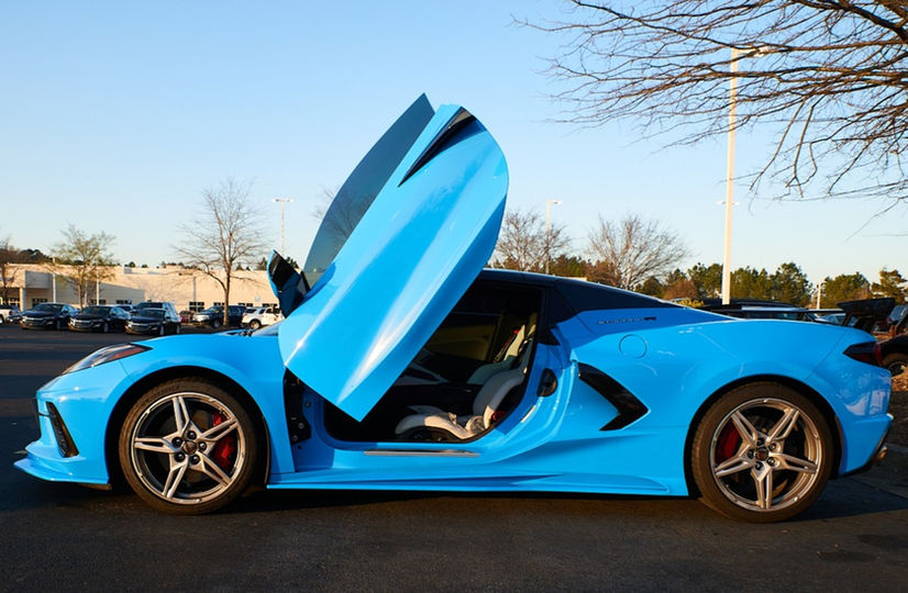 C8 Grandsport Package Stage 2