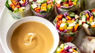 Summer Spring Rolls: Fresh Food Box