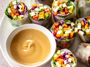 Summer Spring Roles: Fresh Food Box