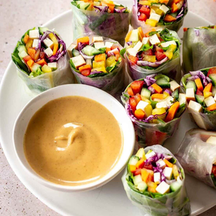 Summer Spring Roles: Fresh Food Box