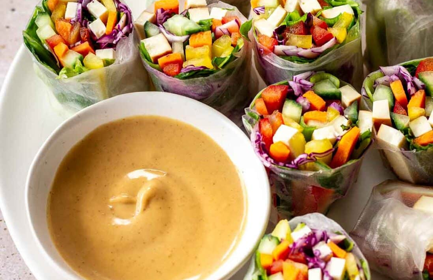 Summer Spring Roles: Fresh Food Box