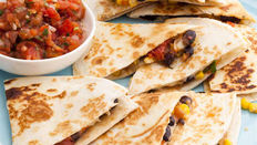 Bean Quesadillas🌯🌽