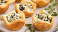 Spinach-artichoke bites🍪🥬